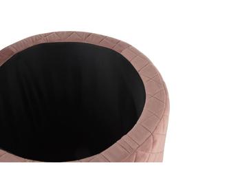 Euro Style Furniture: пуф(розовый)