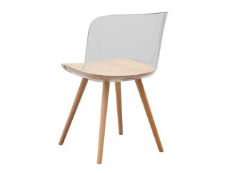 Euro Style Furniture: стул(прозрачный, бук)