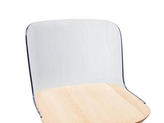 Euro Style Furniture: стул(прозрачный, бук)