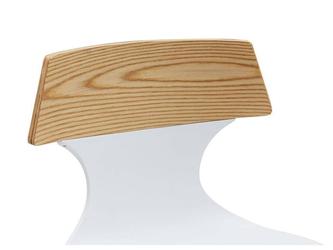 Euro Style Furniture: стул(белый, бук)