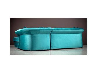 Classico Italiano: диван угловой(бирюзовый)