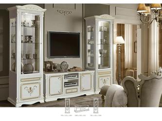 Dia: витрина 1 дверная(крем)