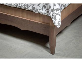 Classico Italiano: кровать двуспальная(дуб медовый, серо коричневый)