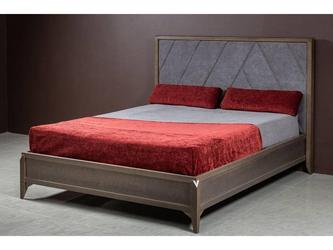 Classico Italiano: кровать двуспальная(дуб медовый, серокоричневый)
