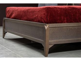 Classico Italiano: кровать двуспальная(дуб медовый, серокоричневый)