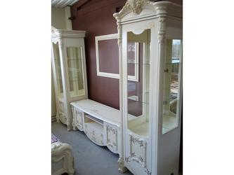 Dia: витрина 1 дверная(слоновая кость)