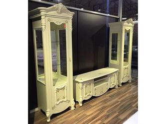 Dia: витрина 1 дверная(слоновая кость)