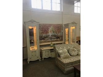 Dia: витрина 1 дверная(слоновая кость)