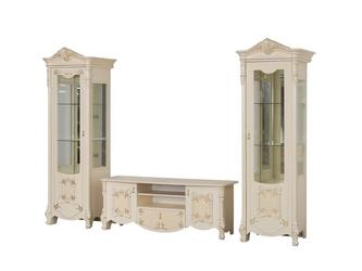 Dia: витрина 1 дверная(слоновая кость)