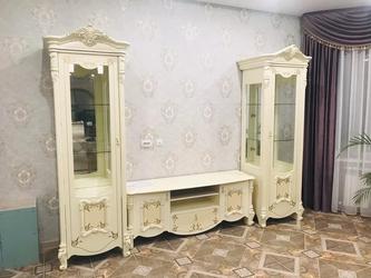 Dia: тумба под телевизор(слоновая кость)