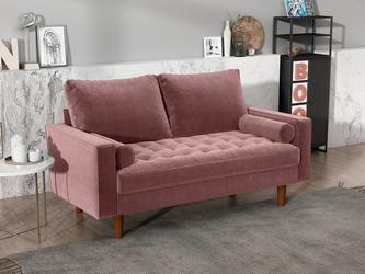 Bradex: диван 2 местный(пепельно-розовый)