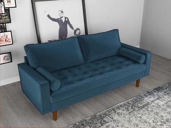 Bradex: диван 3 местный(синий)