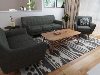 Bradex: кресло(темно-серый)