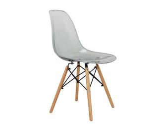 Bradex: стул(прозрачный серый)