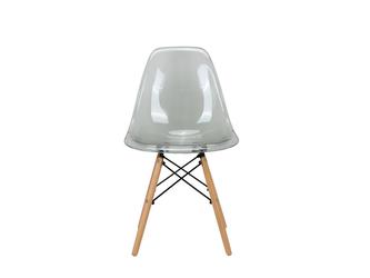Bradex: стул(прозрачный серый)