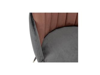 Bradex: стул(тёмно-серый терракот)