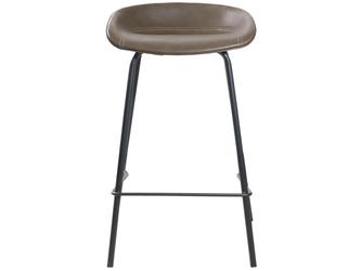 Bradex: стул полубарный(коричневый)