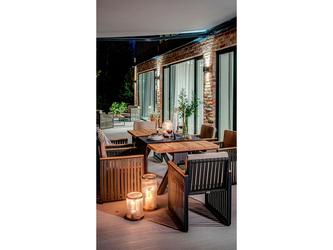 Skylinedesign: стол обеденный(коричневый)