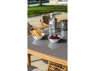 Skylinedesign: стол садовый(светло серый)