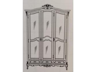 шкаф 3 дверный Simex Роял 