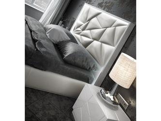 Franco Furniture: кровать двуспальная(белый)