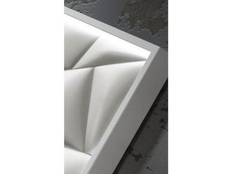 Franco Furniture: кровать двуспальная(белый)