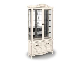 витрина 2 дверная Arco Decor Прованс 