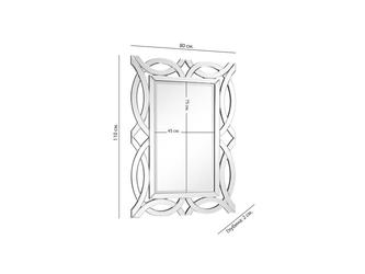 HermitageHome: зеркало навесное(зеркальный)
