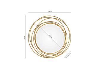 HermitageHome: зеркало навесное(золото)