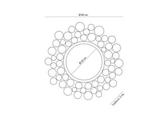 HermitageHome: зеркало навесное(зеркальный)