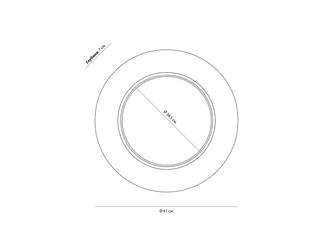 HermitageHome: зеркало навесное(черный)