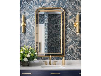 HermitageHome: зеркало навесное(золото)