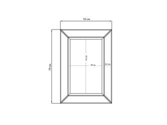 HermitageHome: зеркало навесное(зеркальный)