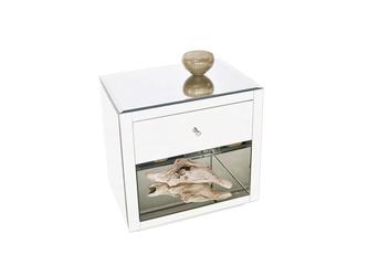 HermitageHome: тумба прикроватная(зеркальный)