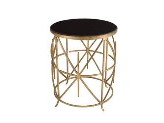 HermitageHome: стол кофейный(золото, черный)