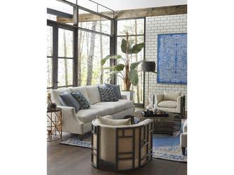 HermitageHome: стол кофейный(золото, черный)