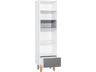 VOX: шкаф книжный(белый,графит,серый)