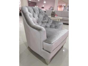 Fratelli Barri: кресло(серебристо-серый)