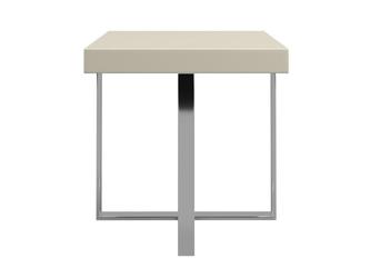 Mod Interiors: столик приставной(серо бежевый лак)