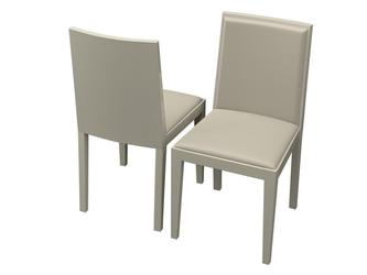 Mod Interiors: стул(серо бежевый лак)