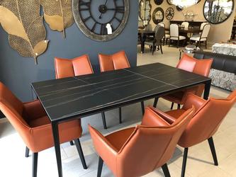 Euro Style Furniture: стол обеденный(черный)