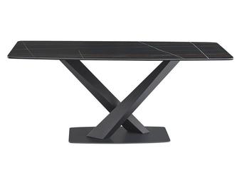 Euro Style Furniture: стол обеденный(черный)