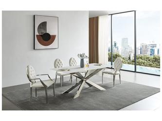 Euro Style Furniture: стол обеденный(белый камень)