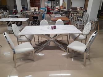 Euro Style Furniture: стол обеденный(белый камень)