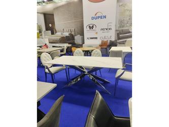 Euro Style Furniture: стол обеденный(белый камень)