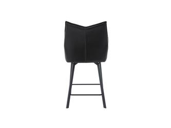 Euro Style Furniture: стул полубарный(черный)