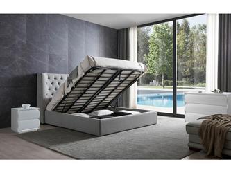 Euro Style Furniture: кровать двуспальная(серый)