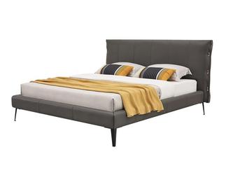 Euro Style Furniture: кровать двуспальная(графит)