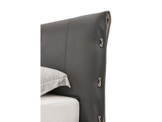 Euro Style Furniture: кровать двуспальная(графит)