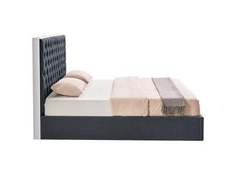 Euro Style Furniture: кровать двуспальная(серый)